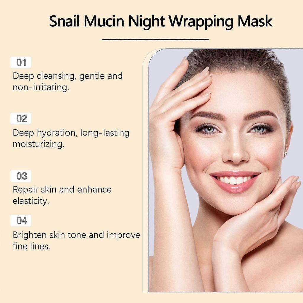 Viareline Turmeric Sleep Mask Gentle Hydrating And Exfoliating Gel Mask For Moisturizing
