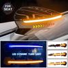 For Seat Leon III MK3 5F ST FR Cupra Ibiza MK5 V KJ1 Arona KJ7 Dynamic Turn Signal Light Side Mirror Indicator Blinker Lamp