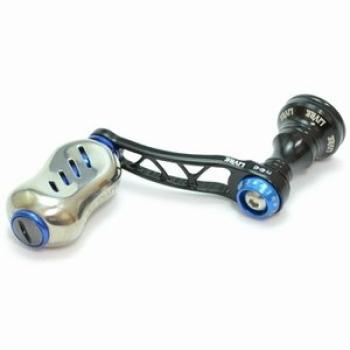 LIVRE Reel S Handle Fino Knob for Shimano S2 P Blue F.V40-43 (Black + G)