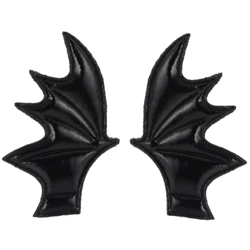 Хэллоуинский ободок-паук, Хэллоуинский обруч для волос с летучей мышью, Заколки для волос с крыльями летучей мыши, Декор для карнавальной пасхальной вечеринки