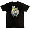 Vintage Chicago Band Graphic Print Mens T-Shirt