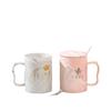 Creative Valentine's Day Mug Love Couple Water Cup Souvenir Ceramic Cup Set Gift Wedding Gifts Vs  Cup