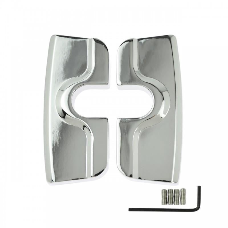 Chrome Engine Decorative Spark Plug Cover Harley-Davidson Twin Cam 99-17 Models Motorcycle Accessory