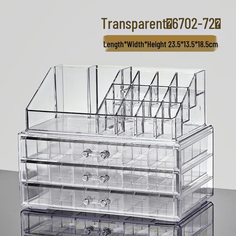 Многослойная коробка для хранения серег и ожерелий большой вместимости, с защитой от окисления и изысканным дизайном