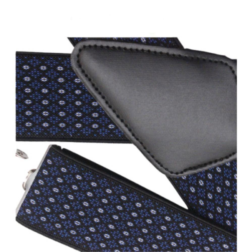 Аксессуары Регулируемые толстые эластичные прочные сверхмощные брюки в стиле ретро для мужчин на подтяжках