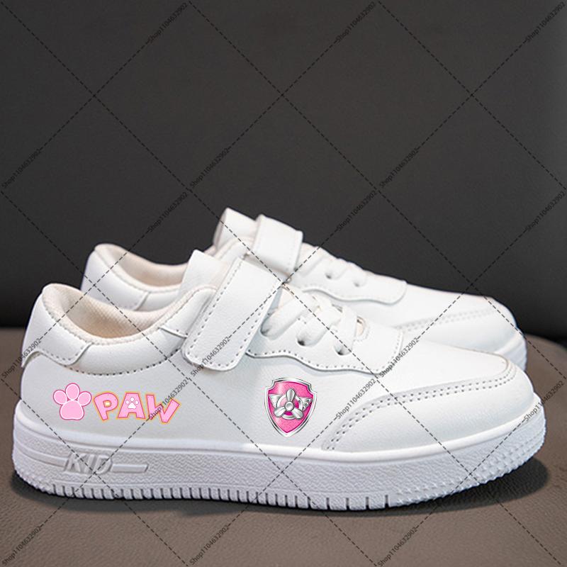 Paw Patrol Students Fashion Casual Shoes Chase Skye Cartoon Anime Graphic Print Sneakers Cute Board Shoes Birthday Party Gifts