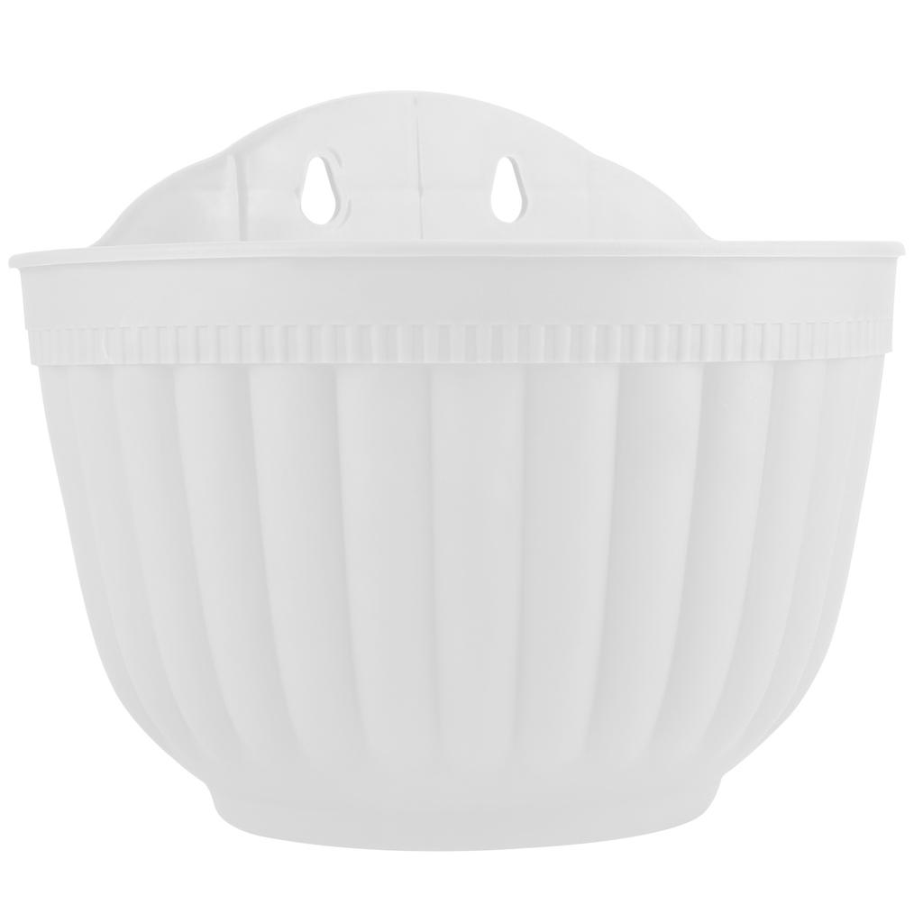 Пластиковый цветочный горшок из полипропилена, подвесной на стену