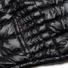 NANGA INNER DOWN VEST BLK XL