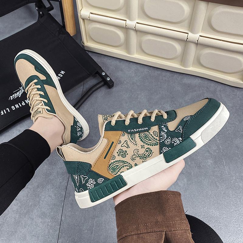 Мужская обувь, кроссовки, мужская повседневная обувь, роскошные дышащие мужские прогулочные туфли, трендовая парусиновая обувь для мужчин, кроссовки, мужская обувь