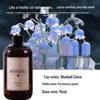 Ebony Agarwood Luxury Aroma Diffuser Refill - Long-Lasting Woody Essential Oil Fragrance for Bedroom and Home