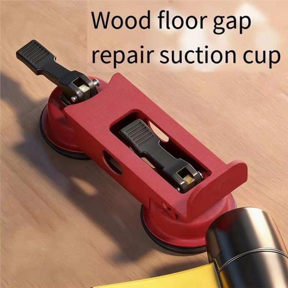 Double Claw Floor Gap Fixing Tool Ergonomic Grip Flat Floor Gap Flooring Installation Tool Narrow Style Heavy-Duty Tool