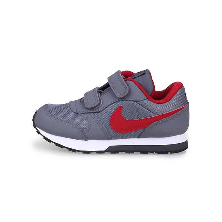 Nike MD Runner 2 Удобная амортизация Нескользящая Устойчивая к истиранию Низкие детские кроссовки для малышей и детей 806255-005