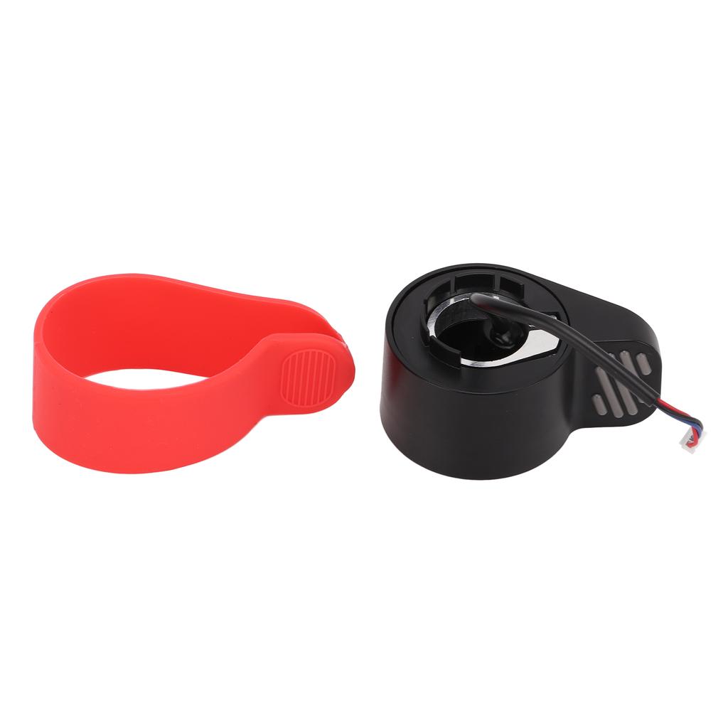 Electric Scooter Finger Button Brake Throttle with Silicone Cover for Ninebot ES1 ES2 ES3 ES4