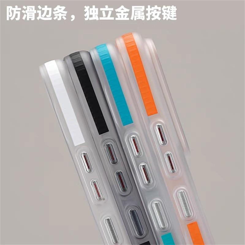 Магнитный чехол для Xiaomi 15 14 13 Pro Mi 15 5G Для MagSafe Матовый Прозрачный Полоска для багажа Тонкая задняя крышка Ударопрочный бампер