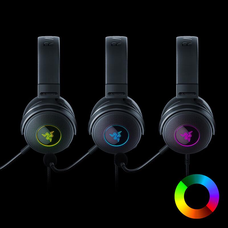 Проводная игровая RGB-гарнитура Razer Kraken V3