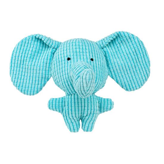 Dogs Plush Toy Stuffed Animal Chew Toy Squeaky Plush Elephant Lion Goat Giraffe Dog Tug Toy for Aggressive Chewers Play And Indoor Puppies Teething