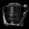 Shimano Spinning Reel 25 Exsence 3000MHG Black