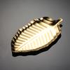 Sauce Dish Nordic Style Non-slip Stainless Steel Leaf Shape Dipping Tray Restaurant Supplies