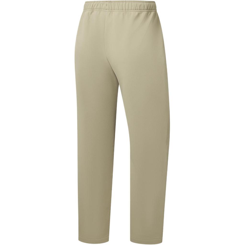 Men's Pants Li-Ning Sports Pants Men's Solo Green Moderate Straight Fit Pants