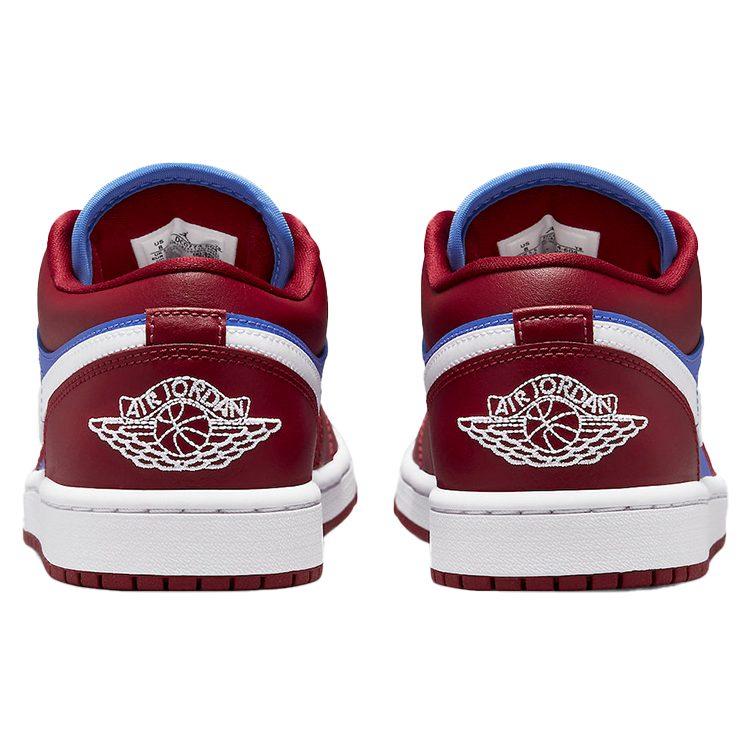 Jordan 1 Низкий гранат Средне-синий Женский DC0774-604