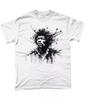 Jimi Hendrix Abstract T Shirt Experience Voodoo Child Woodstock Band Of Gypsys