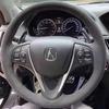 Для Acura MDX (A-SPEC) 2014- TLX 2015- Ручная прошивка Кожа замша нескользящая Чехол на руль автомобиля