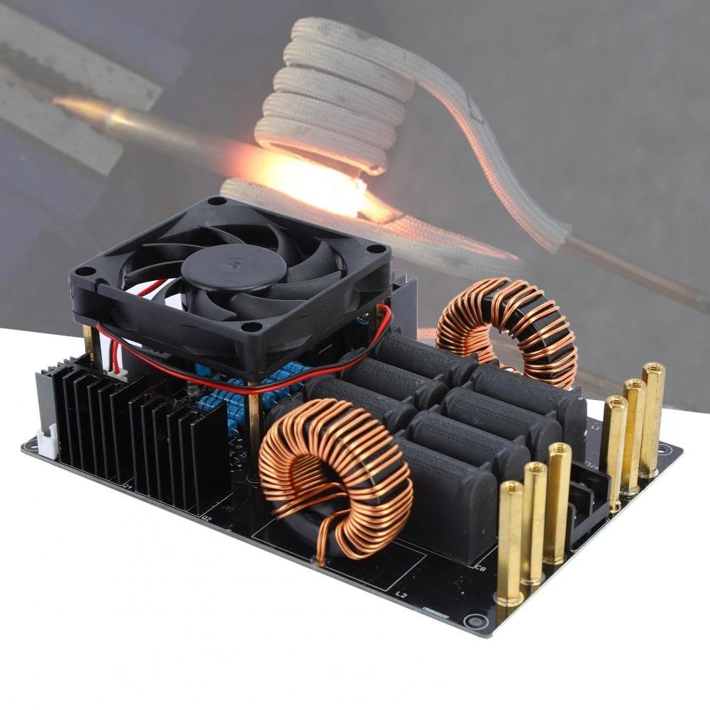 1000W 50A DC 12-40V Induction Heating Board ZVS Power Supply Module Low Voltage Flyback Driver
