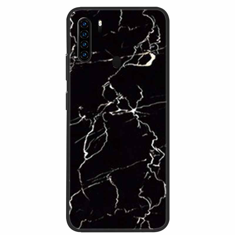 Для чехлов Blackview A80 Plus A80Pro A80S Мраморный Мягкий ТПУ Силиконовая Задняя Крышка для Чехла Blackview A80Pro Защитный Funda A80S A80