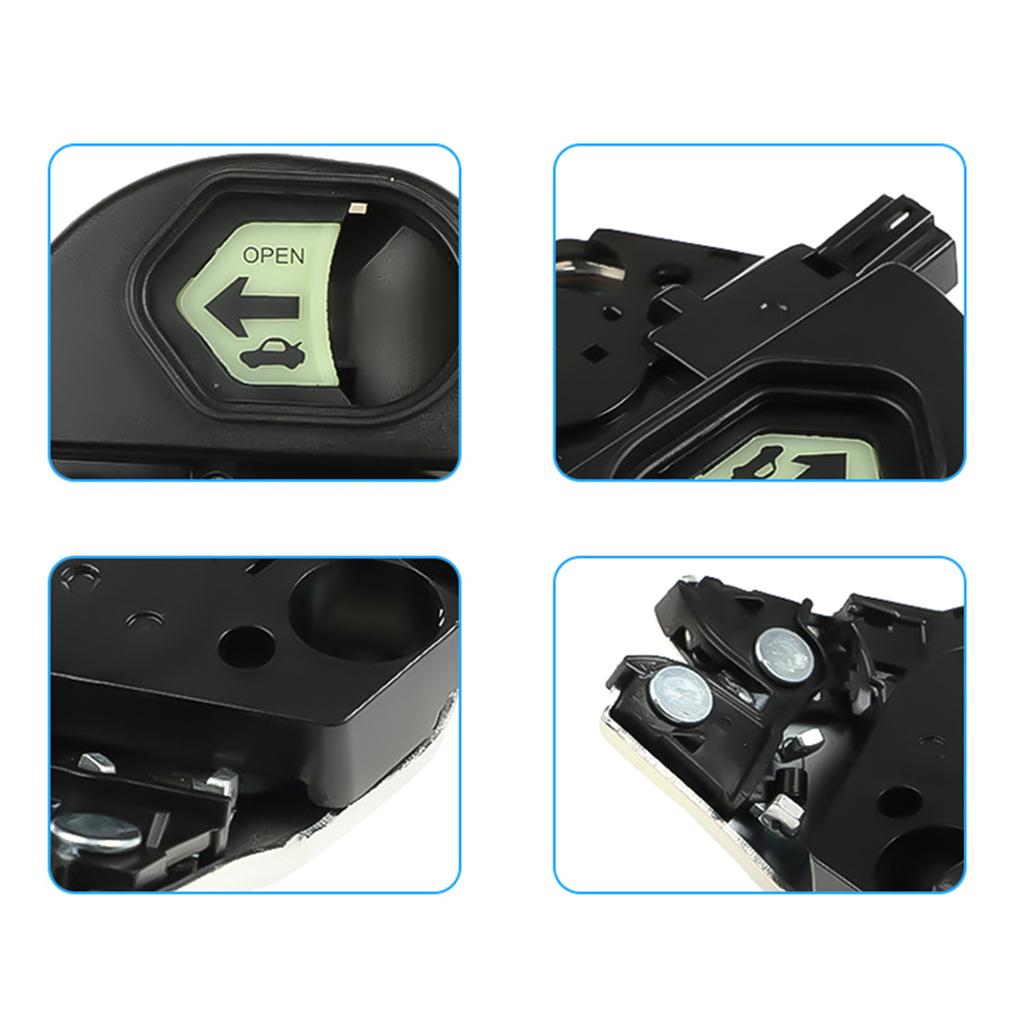 Автомобильный привод замка крышки багажника защелки багажника 74851TA0A01 для Honda Accord 2008-2012 сборка защелки багажника