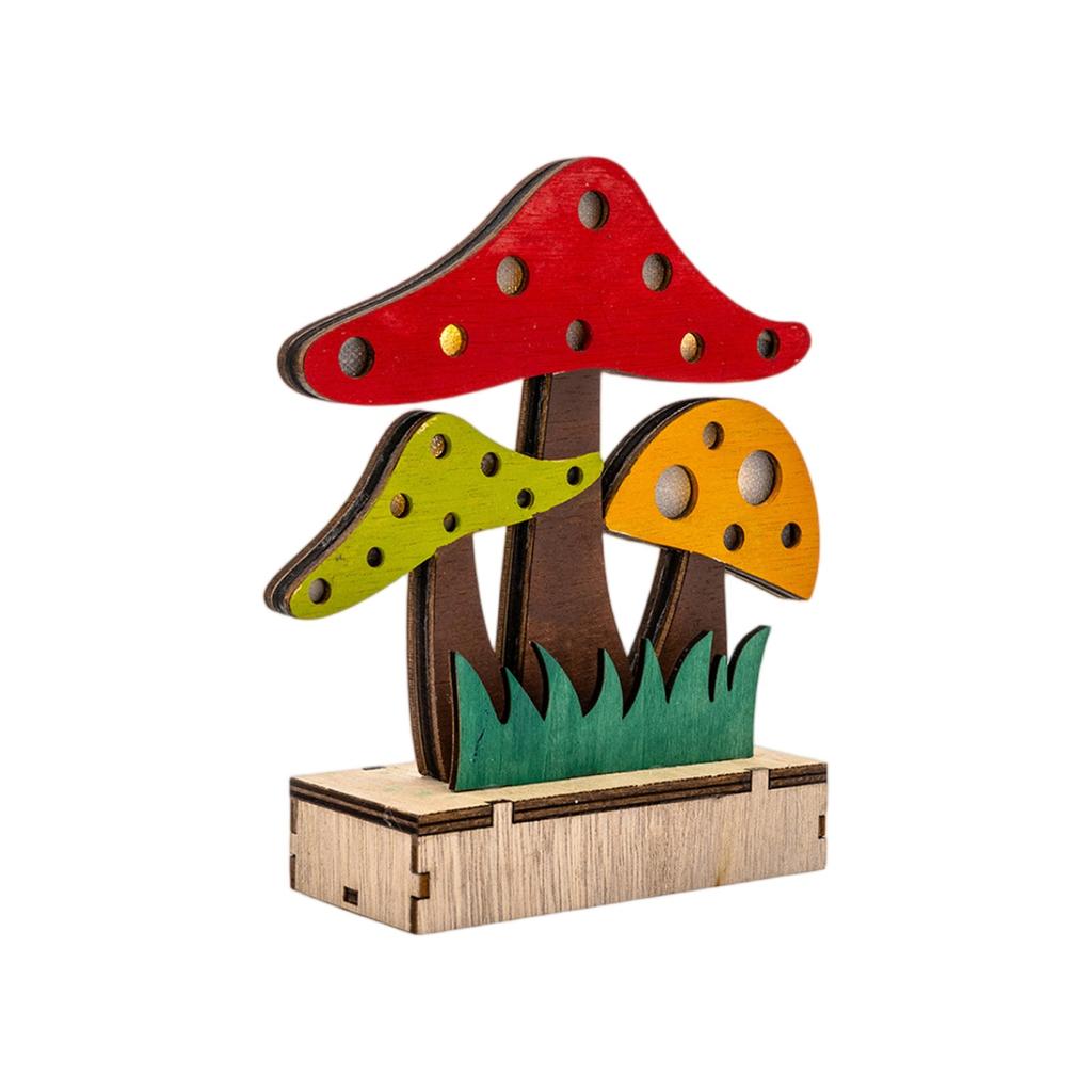 Creative Thanksgiving Forest Garden Atmosphere Desktop Decoration Wooden Festival Home Decoration Ornaments