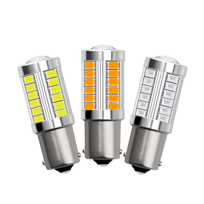 Светодиодный 1156 1157 5730 5630 33SMD автомобильный задний фонарь стоп-сигнал Авто задний фонарь дневные ходовые огни