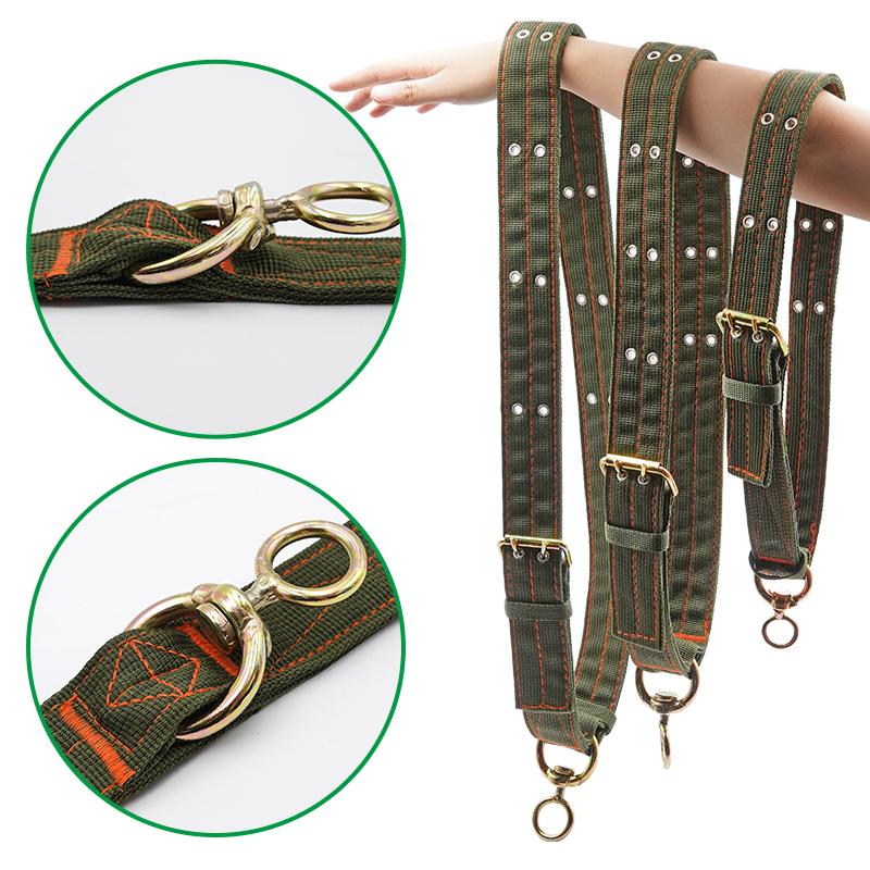 1PCS Dog Cattle Goat Collar Canvas Belt Donkey Horse Cow Sheep Strong Durable Necklace Belay Tie Veterinary Equipment New