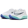 Nike Zoom Fly 5 Белые едва-зеленые кроссовки унисекс Clear-Jade Light-Ultramarine Deep-Jungle DM8968-302