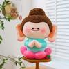 Little Lotus Buddha Plush Toy Cute Doll Girls Kid Room Decoration Birthday Gift