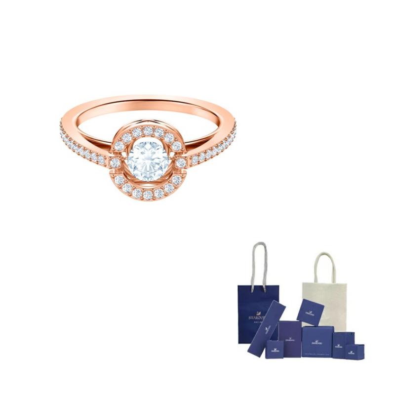 Swarovski Искрящиеся Танцевальные Кольца Женские