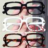 3Pcs Classic Simple Fashionable Design Customizable Prescription Reading Glasses Anti-Blue Light Computer Glasses