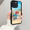 P-Paddingtons B-Bears Cute Case For IPhone 17 15 14 13 12 16 Pro Max Plus 11 Mini Shockproof Silicone