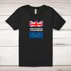 Gib mir nicht die Schuld, ich habe für Remain gestimmt T-Shirt für Erwachsene