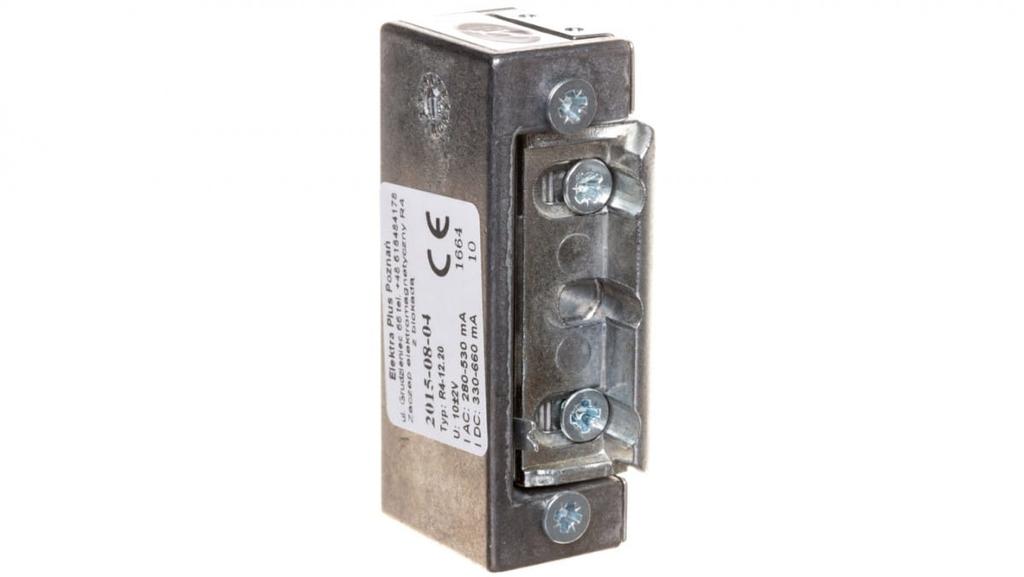 Symmetrical electric strike without memory with universal lock R4-12.20