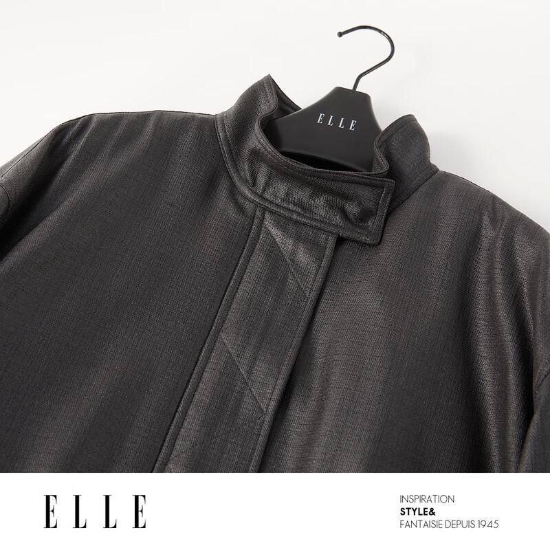 ELLE Женская свободная повседневная короткая стеганая куртка