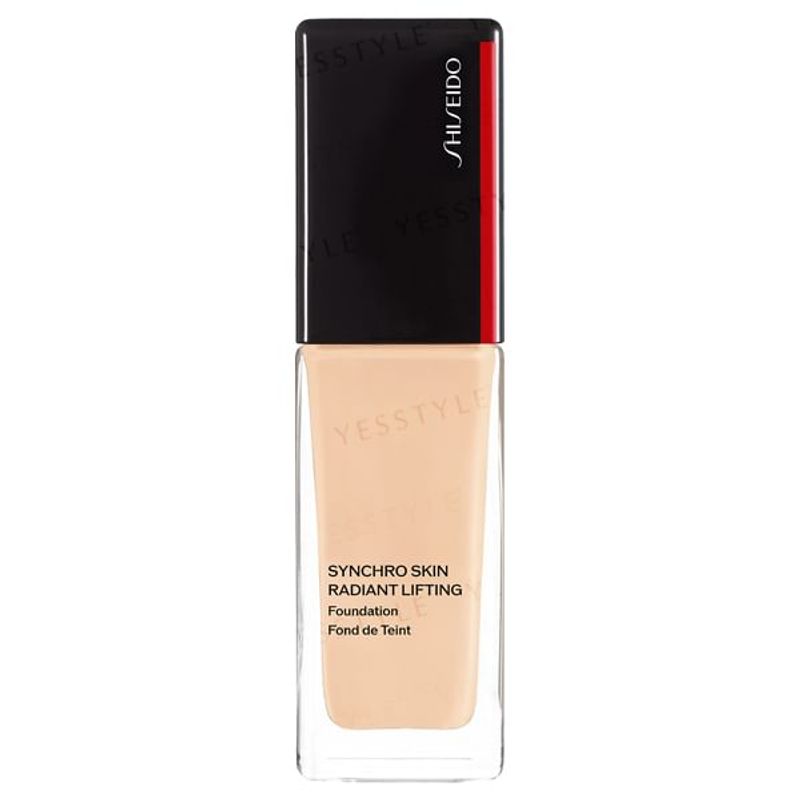Shiseido Тональная основа Synchro Skin Radiant Lifting SPF 35 PA++++
