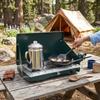 For Compatible Brand Stoves Propane Adapter Propane Stove Regulator For Outdoor Cooking As Shown Aluminum Alloy Construction