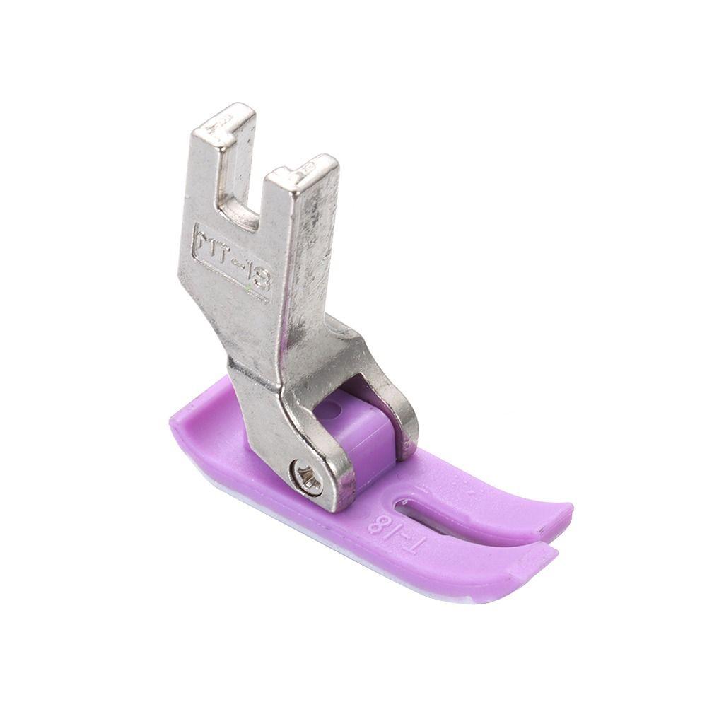 Пластиковая лапка прижимной лапки швейной машины МТ-18 для светлой лапки прижимной лапки платформенного автомобиля ткани