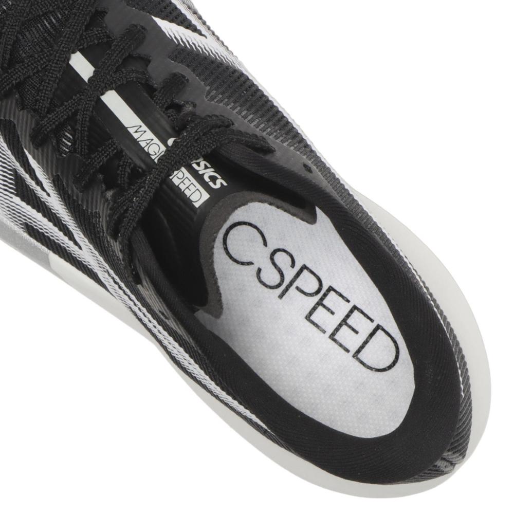 Asics Magic Speed 5 W Черный Белый 1013a184.001 Черный Белый