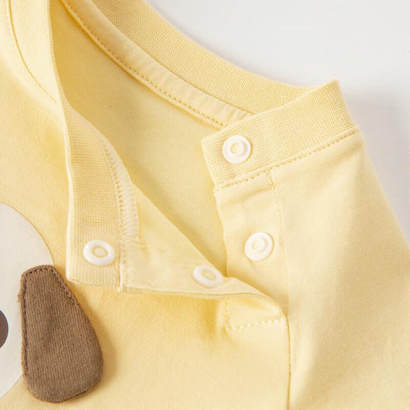DAVE&BELLA Baby Boys' Short-Sleeve Summer Romper