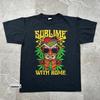 Sublime Band Heavy Cotton Black Unisex T-shirt Size S-5XL