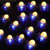 12Pcs Decorative LED Night Glowing Spiders Lamp Spiders Night Light Decoration