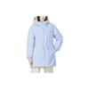 Женская фиолетовая пуховая куртка UNI Active (унисекс) Пуховики 5PC44442 LBL