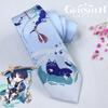 Оригинальный галстук-бабочка в стиле фэнтези для поклонников Genshin Impact