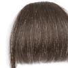 Women Clip-in Bangs Natural Forehead Bangs Hair Extensions Black Brown Straight Bangs Fringe Wig Hairpieces